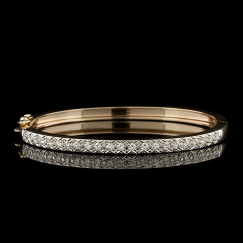 1.00ct tw Diamond Bangle Bracelet