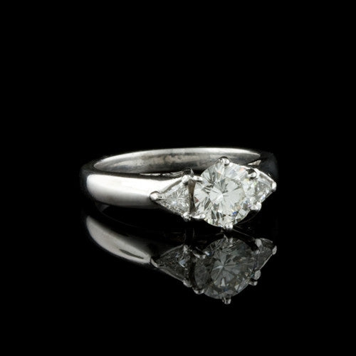 1.04ct tw Round Diamond Ring1