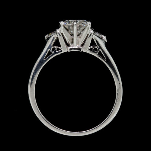 1.04ct tw Round Diamond Ring2