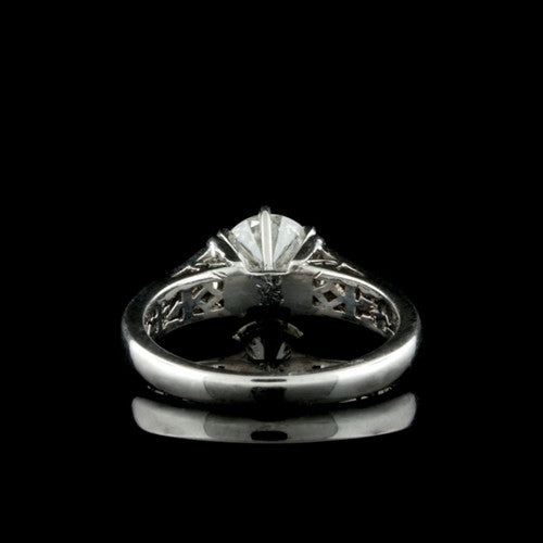 1.04ct tw Round Diamond Ring3