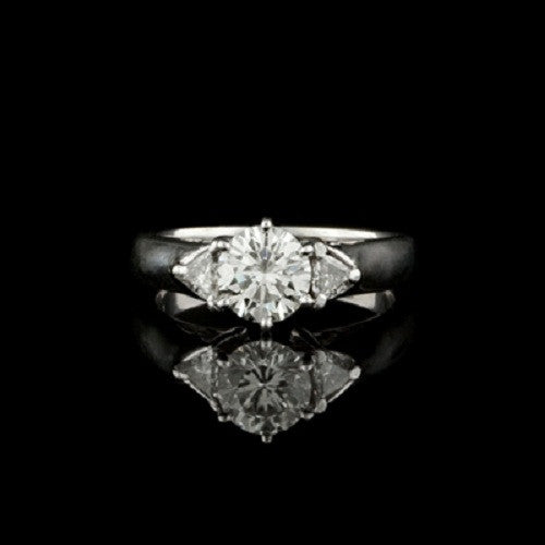 1.04ct tw Round Diamond Ring