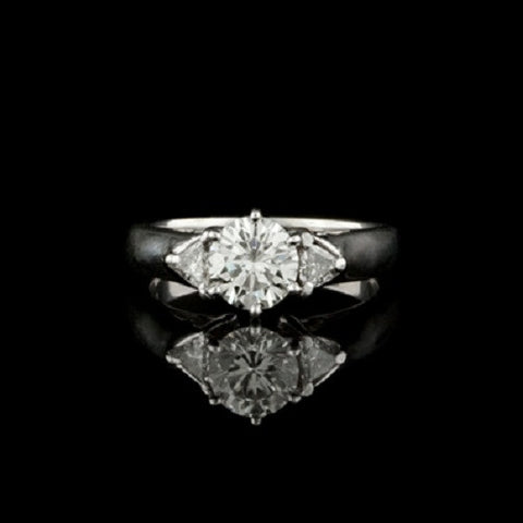 1.04ct tw Round Diamond Ring