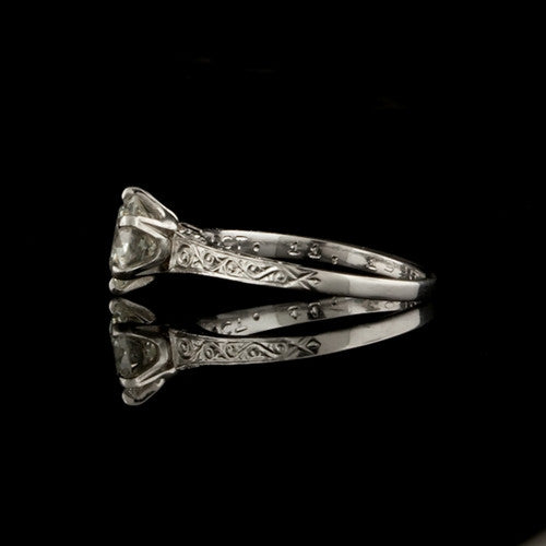 1.16ct tw Round Diamond Solitaire Ring2