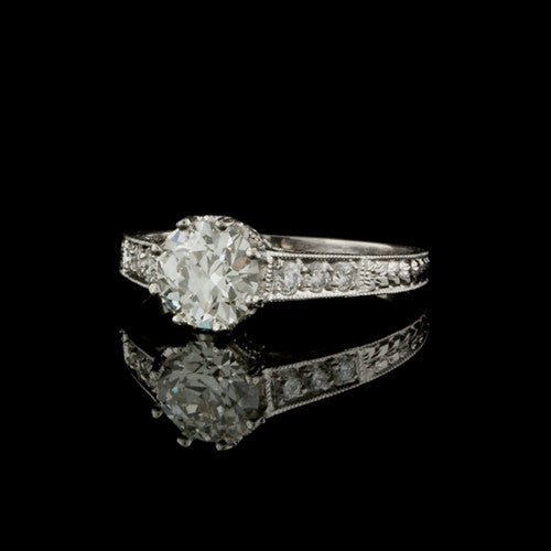 1.20ct tw Old European Diamond Ring1