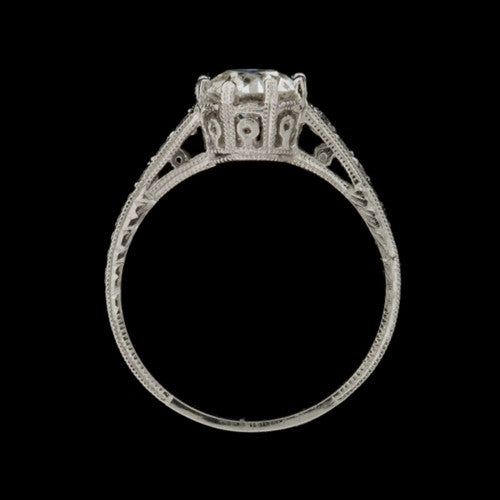 1.20ct tw Old European Diamond Ring2