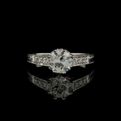 1.20ct tw Old European Diamond Ring