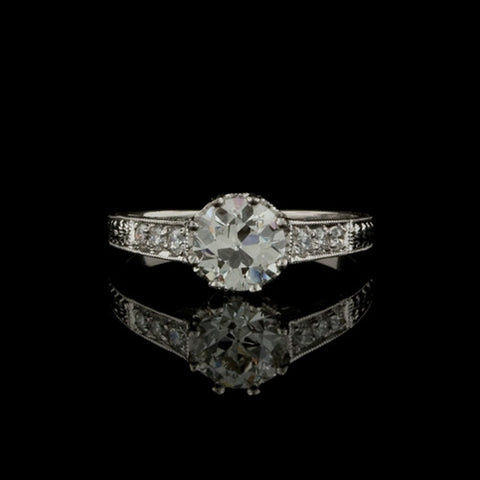 1.20ct tw Old European Diamond Ring