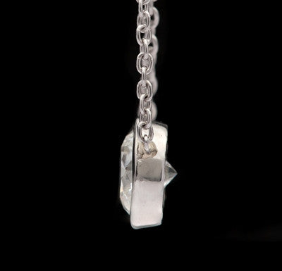 1.24ct Round Diamond Solitaire Necklace