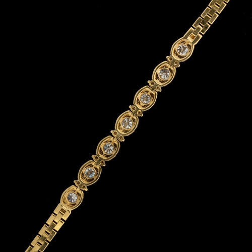 1.25ct tw Diamond, 18KT Bracelet1
