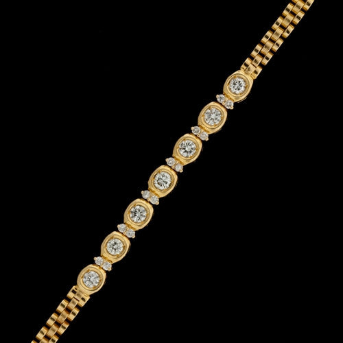 1.25ct tw Diamond, 18KT Bracelet