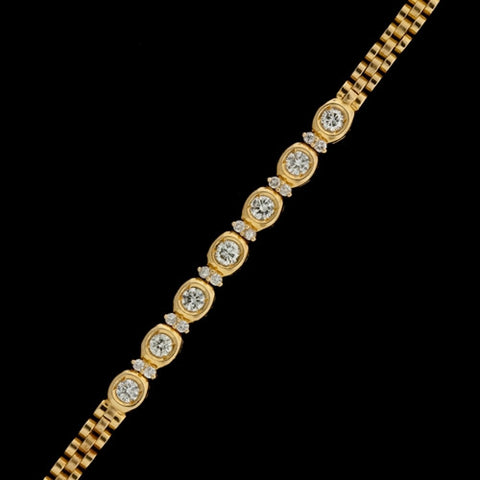1.25ct tw Diamond, 18KT Bracelet