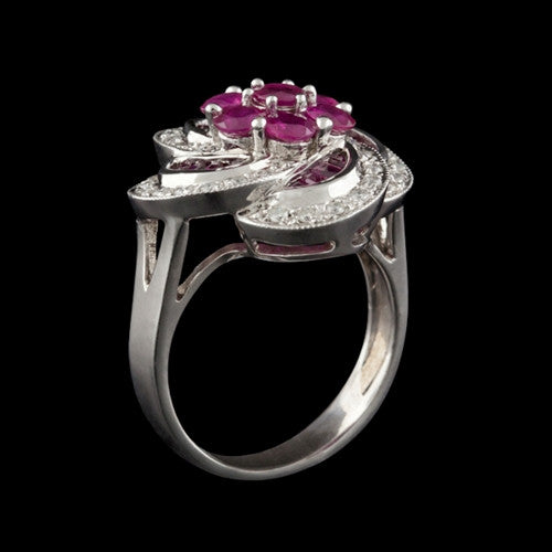 1.25ct tw Ruby & Diamond Ring2