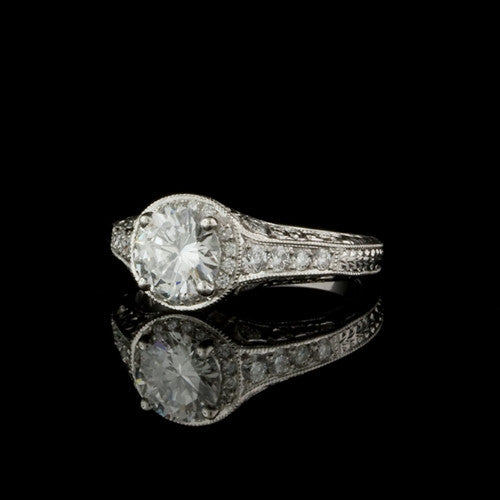 1.36ct tw Round Diamond Ring1