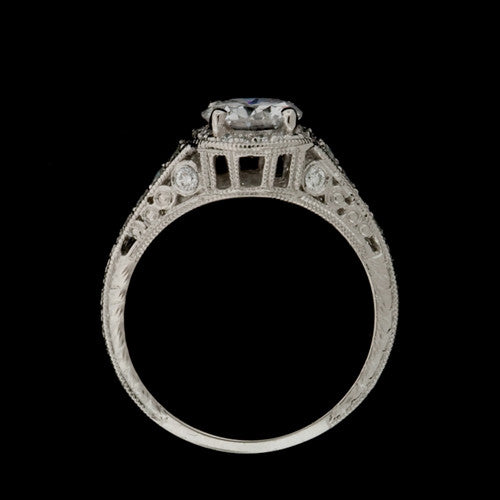 1.36ct tw Round Diamond Ring3