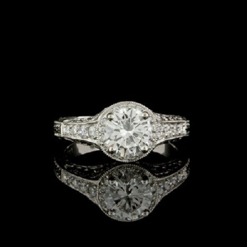 1.36ct tw Round Diamond Ring