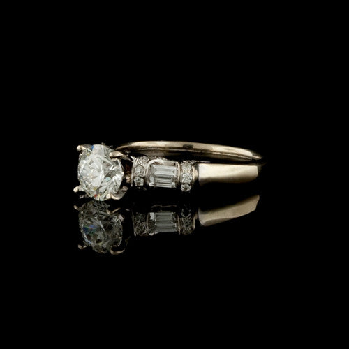 1.37ct tw Round Diamond Ring1