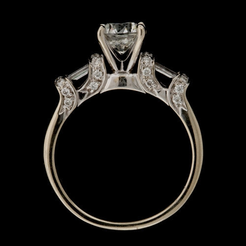 1.37ct tw Round Diamond Ring2