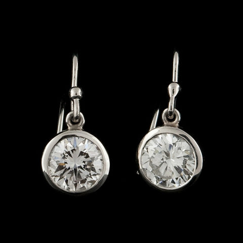 1.40ct tw Diamond Dangles
