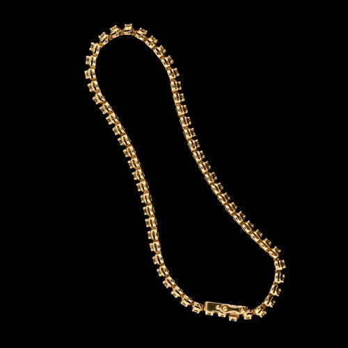 1.42ct tw Nat. Yellow Diamond Bracelet2