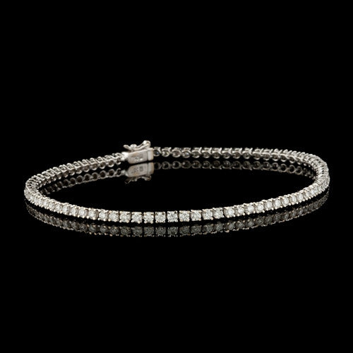 1.72ct tw Diamond Tennis Bracelet1