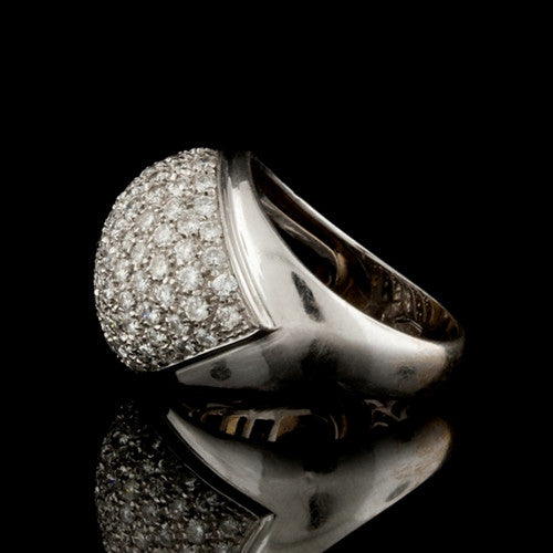 1.75ct tw Diamond Bubble Cocktail Ring1