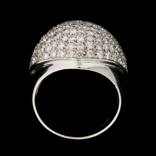 1.75ct tw Diamond Bubble Cocktail Ring2