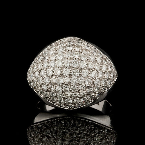 1.75ct tw Diamond Bubble Cocktail Ring