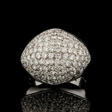 1.75ct tw Diamond Bubble Cocktail Ring