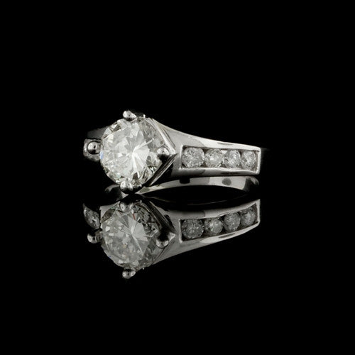 1.83ct tw Round Diamond Ring1