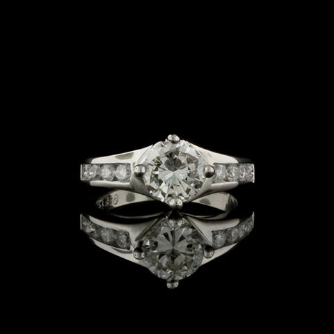 1.83ct tw Round Diamond Ring