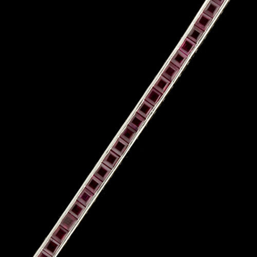 10.00ct tw Ruby Tennis Bracelet