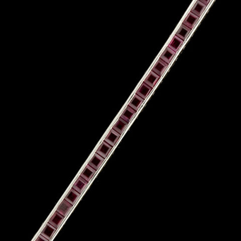 10.00ct tw Ruby Tennis Bracelet