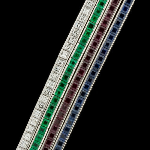 10.24ct tw Diamond Tennis Bracelet1