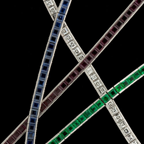 10.24ct tw Diamond Tennis Bracelet2