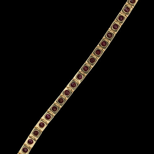 11.39ct tw Ruby Tennis Bracelet