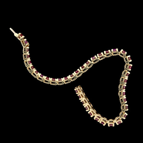 11.39ct tw Ruby Tennis Bracelet