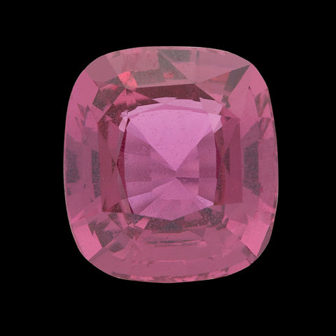 GIA 6.07-ct Unheated Fancy Pink Cushion Cut Loose Sapphire
