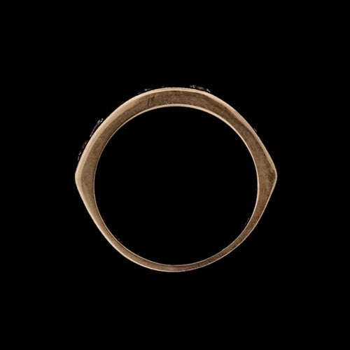 14KT Gold & Diamond Band Ring2