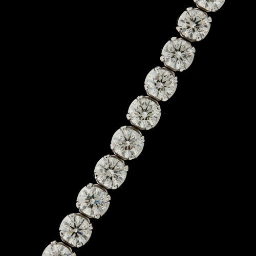 15.54ct tw Diamond Tennis Bracelet1