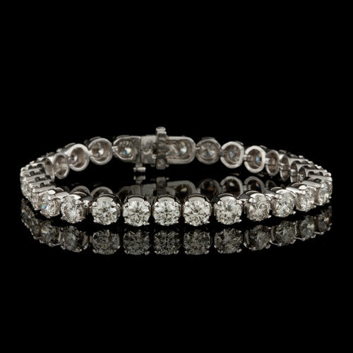 15.54ct tw Diamond Tennis Bracelet