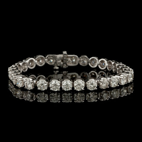 15.54ct tw Diamond Tennis Bracelet