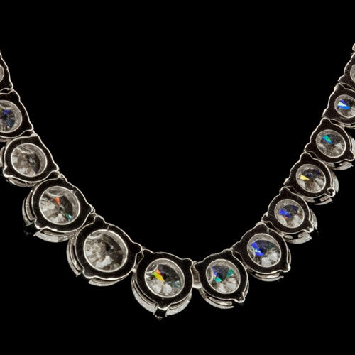 15.89ct tw Diamond Line Necklace2
