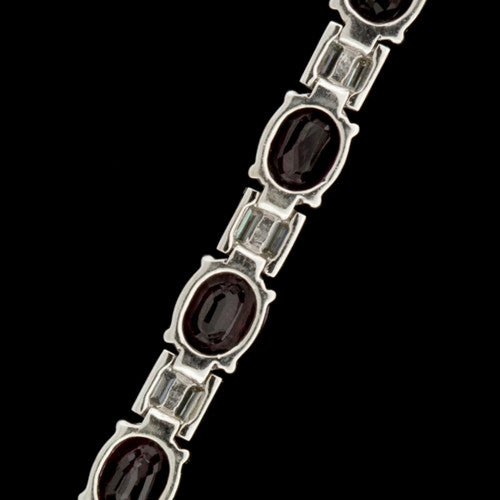 17.00ct Ruby & Diamond Bracelet1