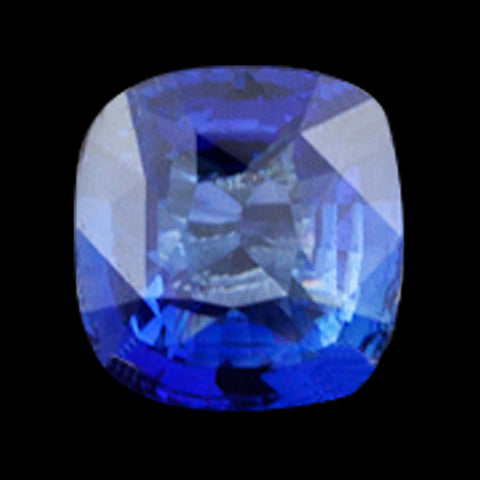 GIA 7.06-ct Unheated Blue Cushion Cut Loose Sapphire