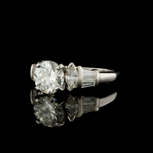 2.04ct tw Old European Diamond Ring1