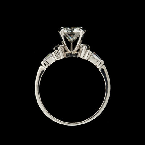 2.04ct tw Old European Diamond Ring2