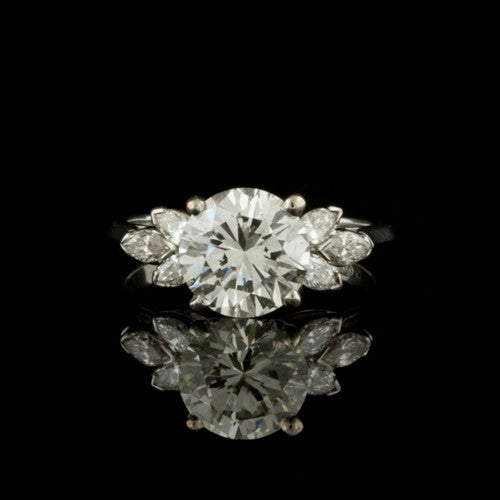 2.41ct tw Round Diamond Ring