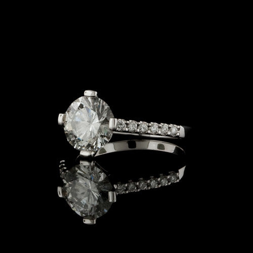 2.51ct tw Round Diamond Ring2