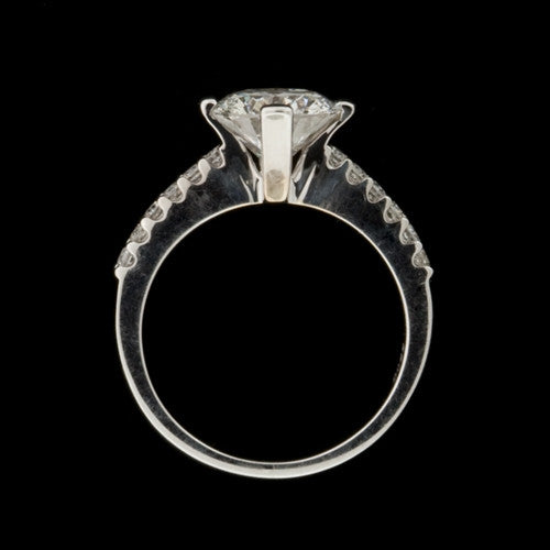 2.51ct tw Round Diamond Ring3