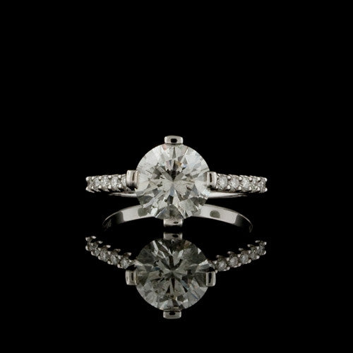 2.51ct tw Round Diamond Ring